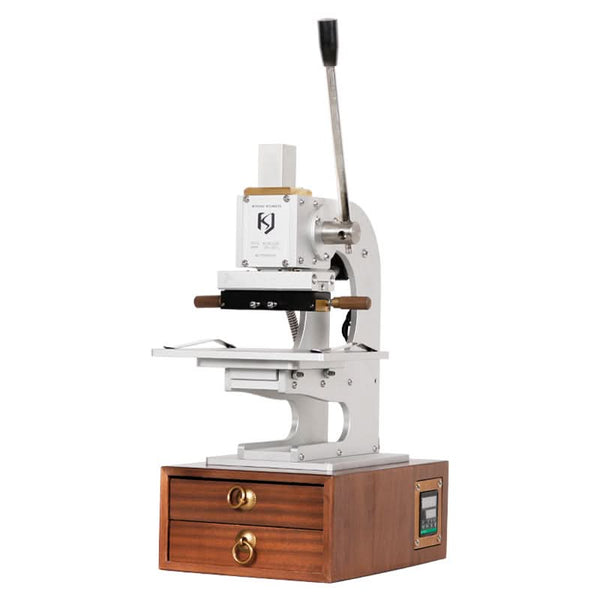 ZONEPACK ZS-90XTS Hot Foil Stamping Machine with Infrared Locator