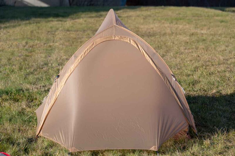 THE FREE SPIRITSの軽量ブルーラベルのテントPangolin ProとGEMINIを