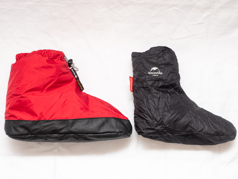 冬の安眠の味方！イスカの防水ダウンテントシューズショートのレビュー