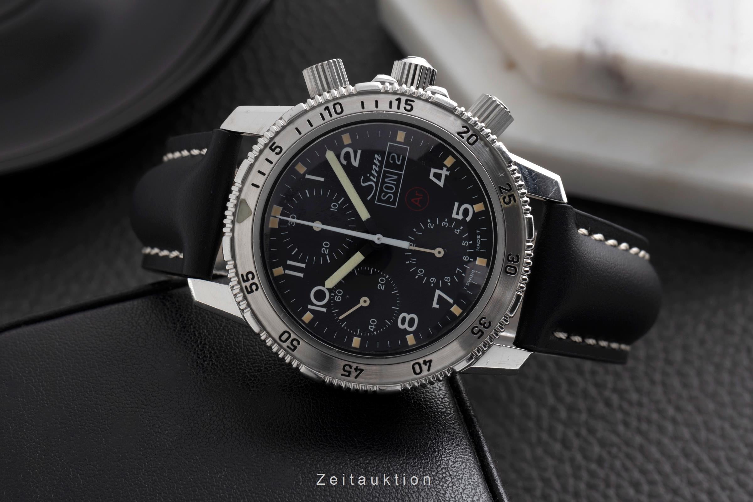 Sinn 203 chronograph steel automatic Ref. 203 St Ar | 2502725