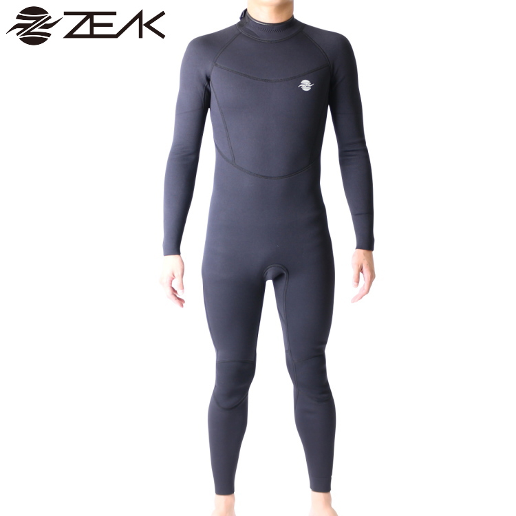 ZEAK(ジーク) ウェットスーツ 男性用 メンズ フルスーツ 3mm / 2mm