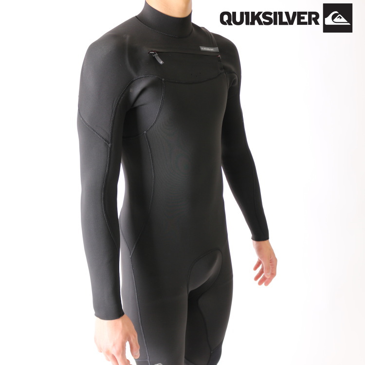 クイックシルバー ウェットスーツ メンズ 3mm / 2mm チェストジップ