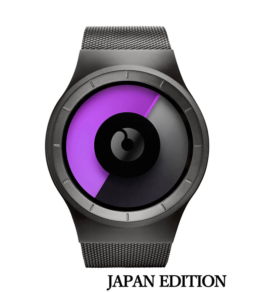 CELESTE GUNMETAL / PURPLE | ZIIIRO(ジーロ) 公式 オンラインストア