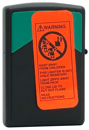 ZIPPO】ジッポー：Marlboro(マルボロ)グリーンルーフ/1997年製造品