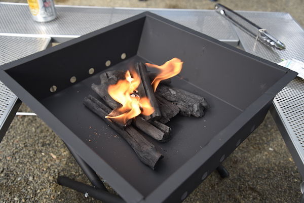 160230 未使用 Whole Earth HOMURA 組み立て式 焚き火台 HOMURA