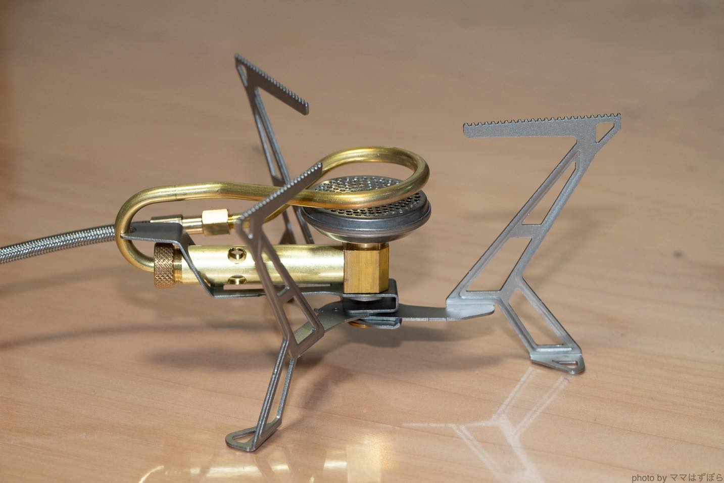 ソロにおすすめガスストーブ プリムス エクスプレススパイダーⅡ(P