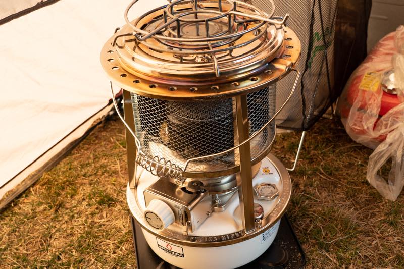 きれいな焼色の天板です! !フジカハイペット ホワイト 反射板付き