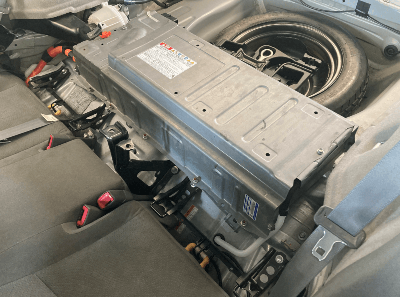 SP30プリウスハイブリッドバッテリー一式 SP30プリウスハイブリッド