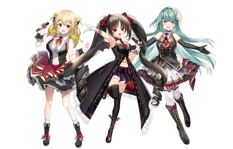 Z/X iDOL project 公式サイト