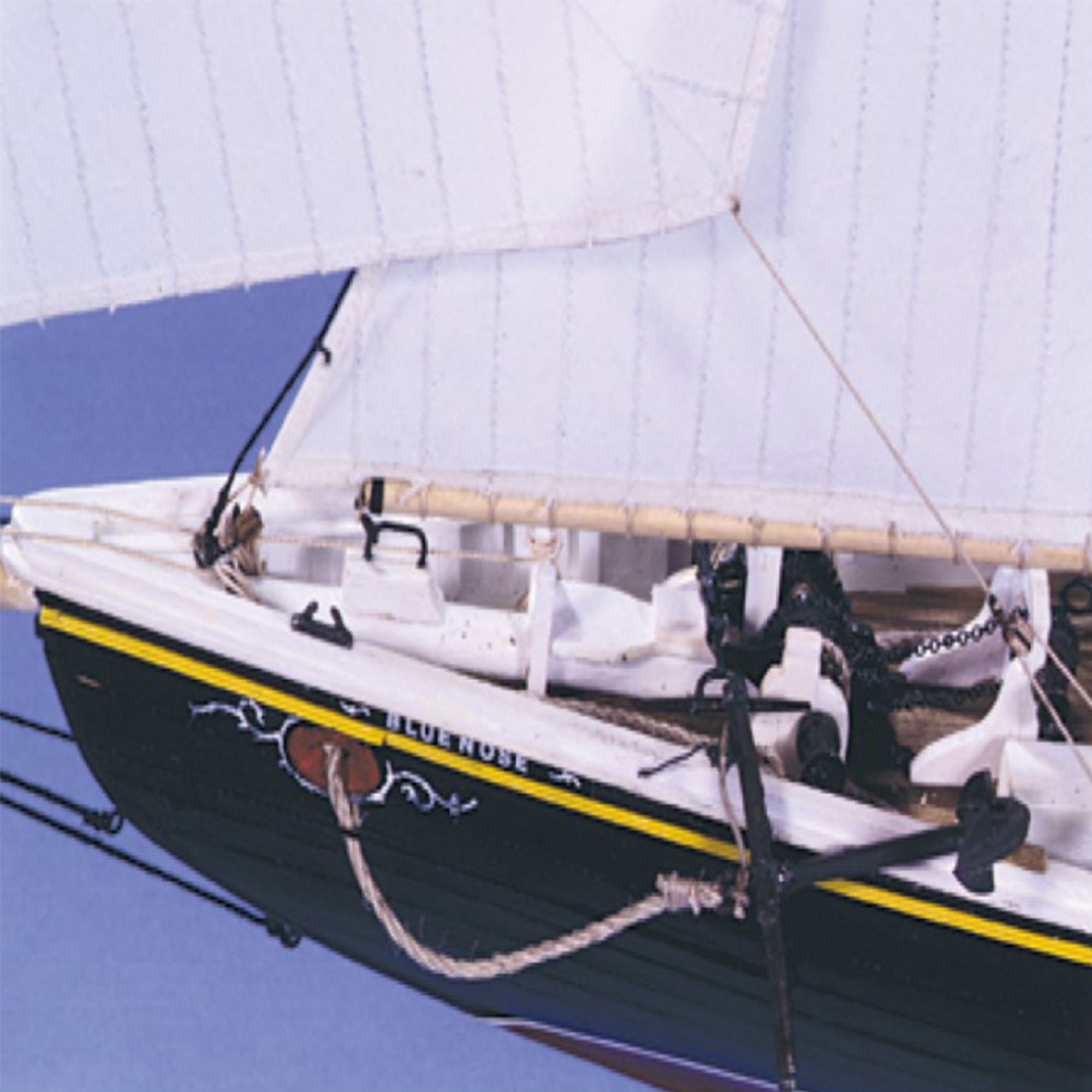 ビリングボート社 帆船模型 ブルーノーズ 未組立 ビリングボート社