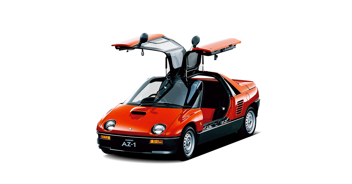 マツダ100周年サイト｜歴代のマツダ車 - オートザムAZ-1｜マツダ