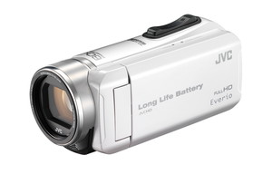 小型軽量の耐衝撃ボディで長時間記録に対応するシンプルモデル