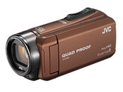 ビデオカメラ JVC Everio R QUAD PROOF MODEL GZ-RX600-G JVC Everio R