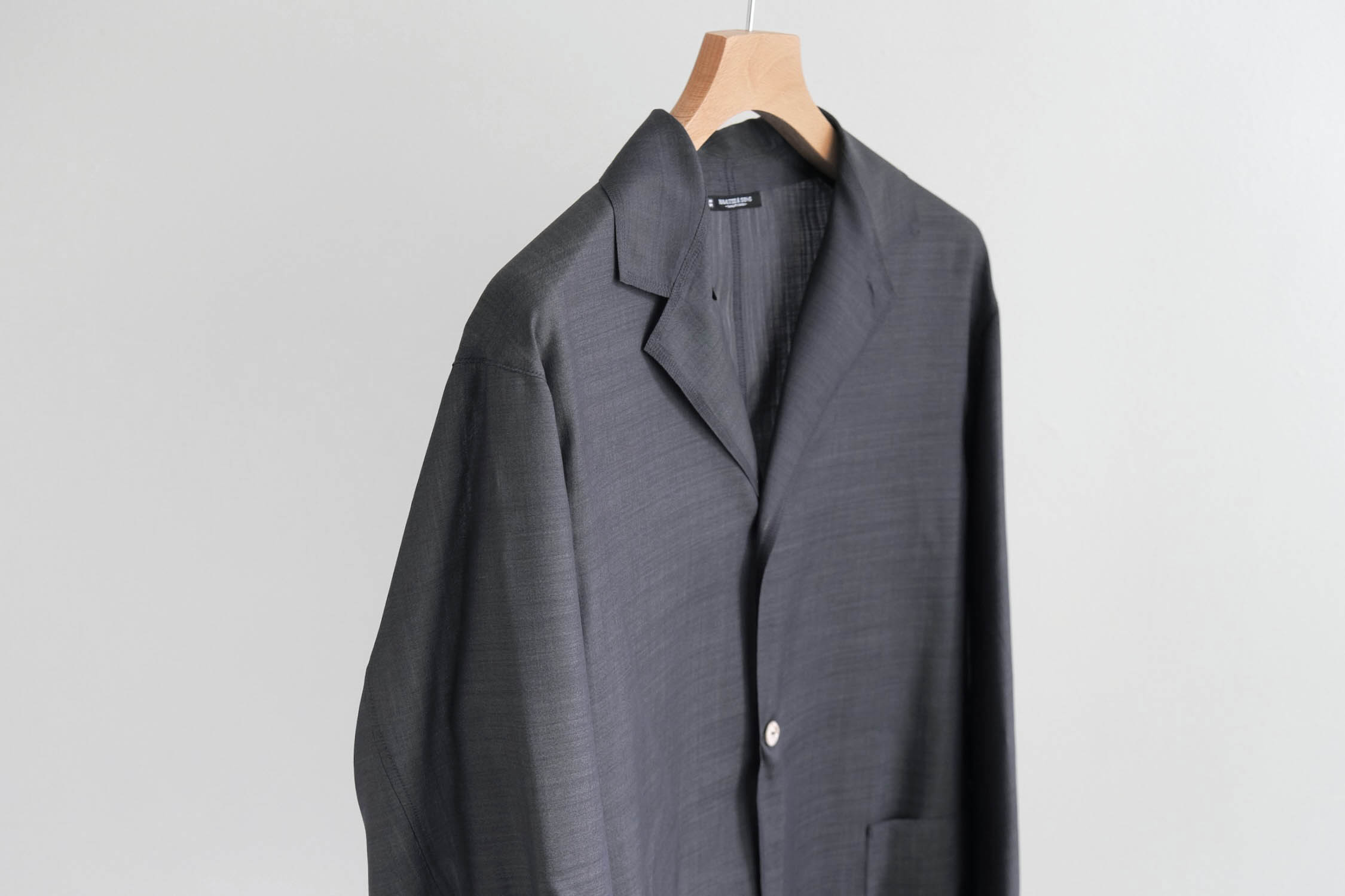 折って折って SHIRTS JKT - WUNDER