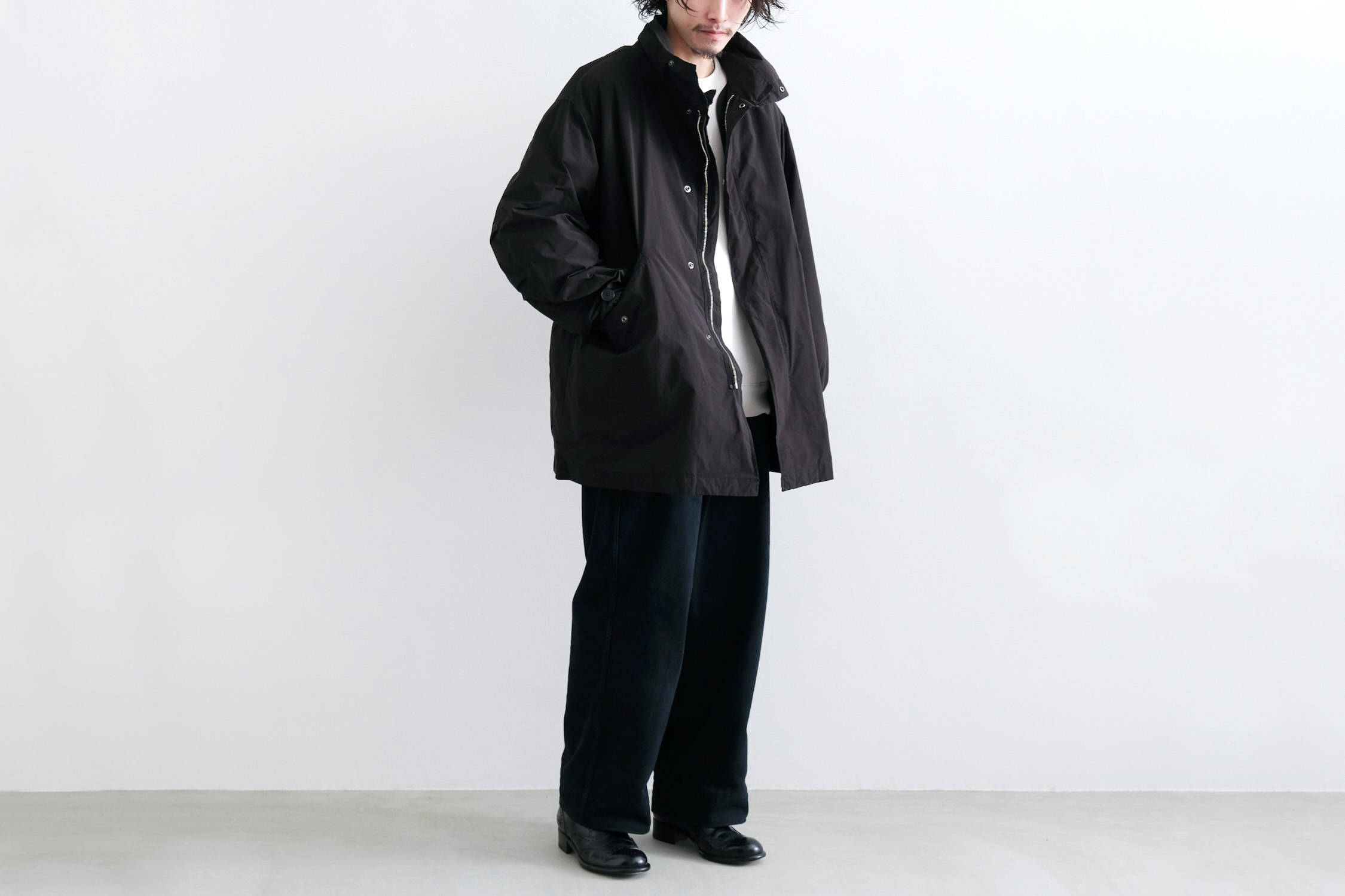 AIR WEATHER SHORT MODS COAT - WUNDER