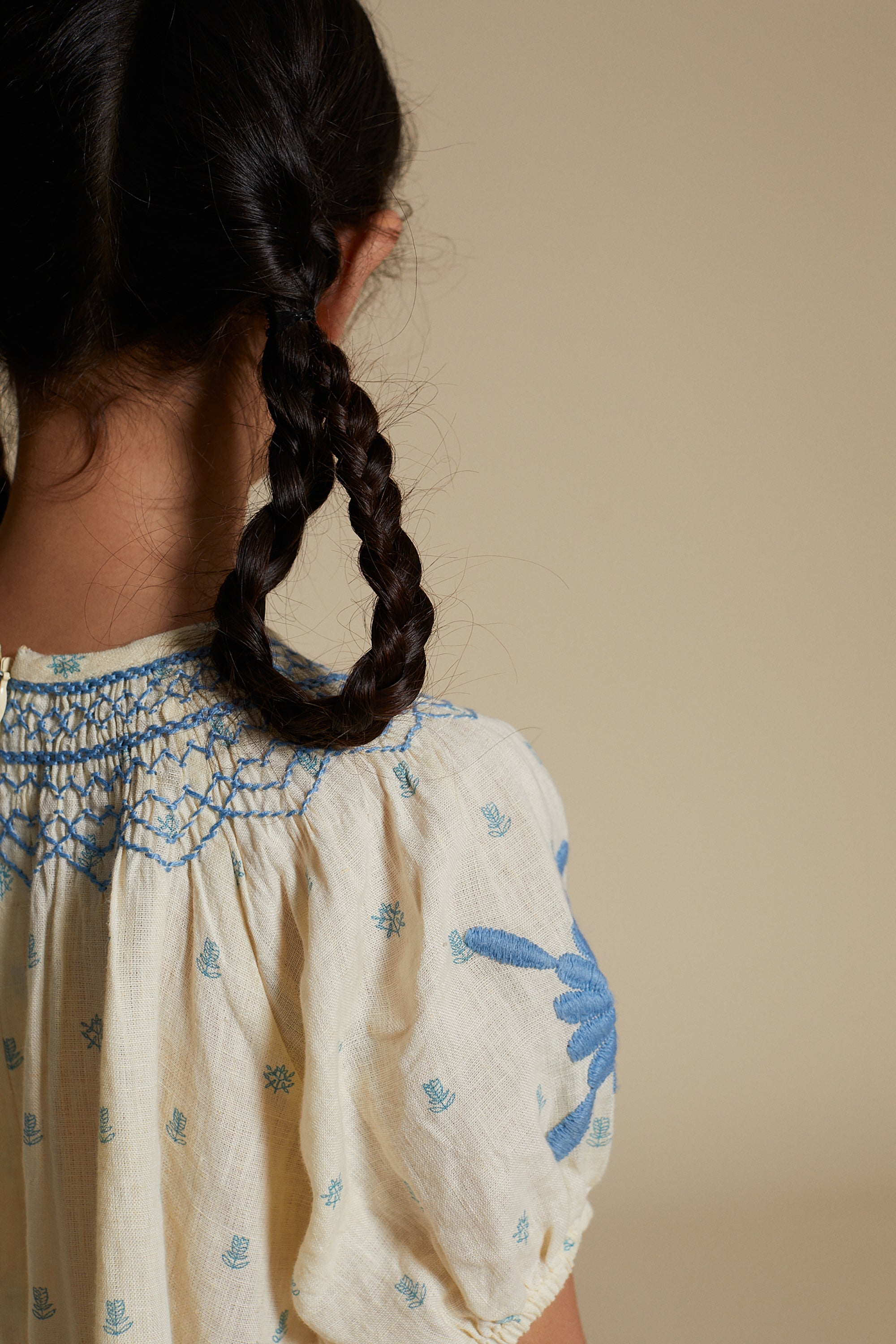 Cece Dress - Folk Calico | Wylder Shop