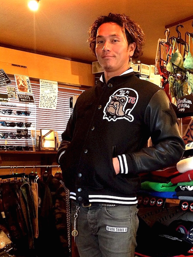 人気のスタジャン 73R CREW スナップ | RIDE OR DIE