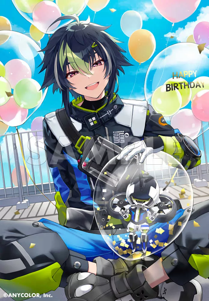 伊波ライ 誕生日 グッズ アクリルパネル 手紙 ブロマイド 伊波ライ誕生