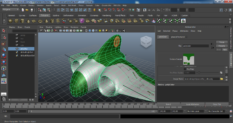Maya export — X3DOM v1.4.0 documentation