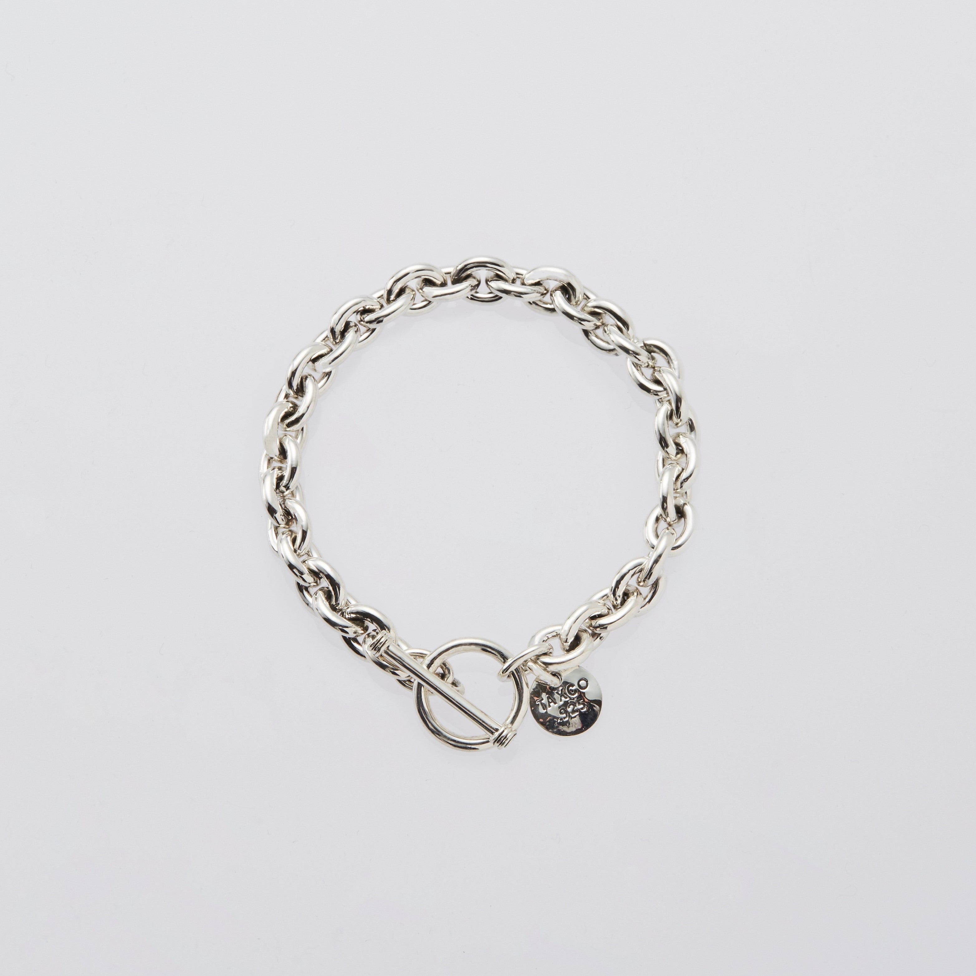 Oval Link Bracelet -7mm- – XOLO JEWELRY