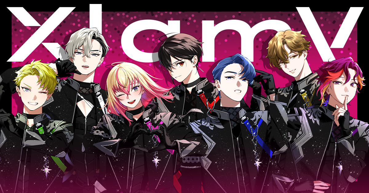 VS AMBIVALENZ ビバレン XlamV サクヤ 缶バッジ AGF XlamV サクヤ 缶