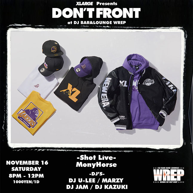 XLARGE OFFICIAL SITE（エクストララージ オフィシャルサイト）