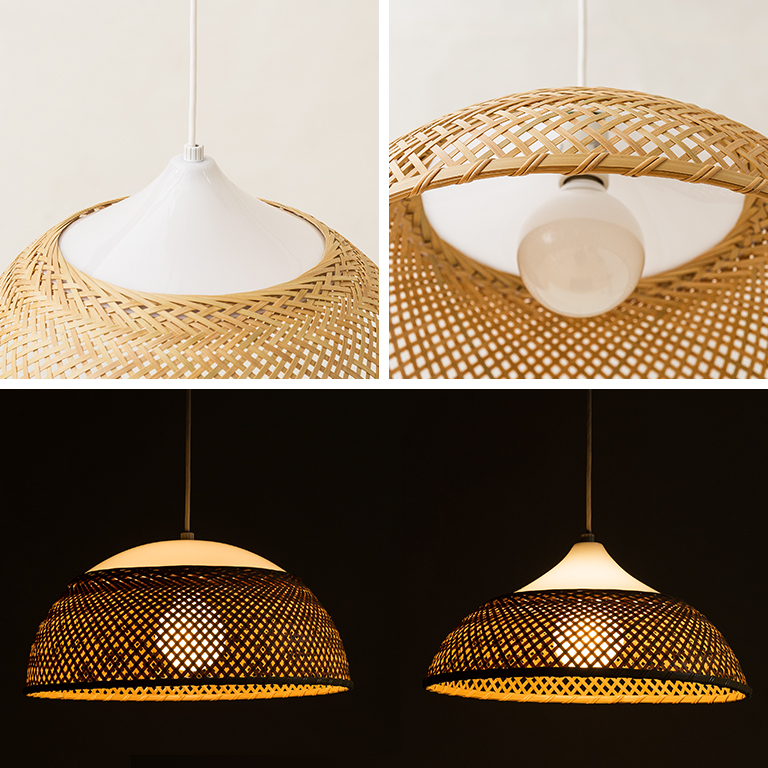 近藤昭作「竹のあかり」、2015年に復刻 / SKランプ | 株式会社