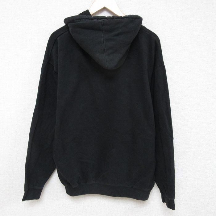 古着通販 XL☆古着 長袖 スウェット パーカー メンズ 00年代 00s