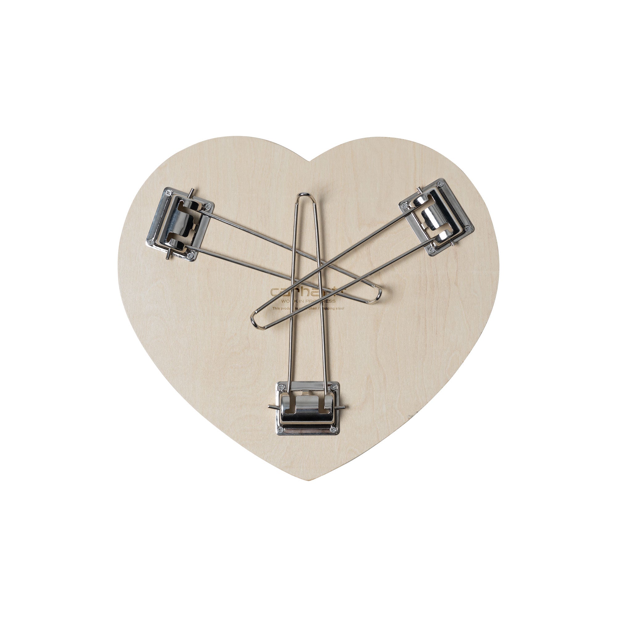 Carhartt WIP Heart Folding Table Scarlet/White – XTREME