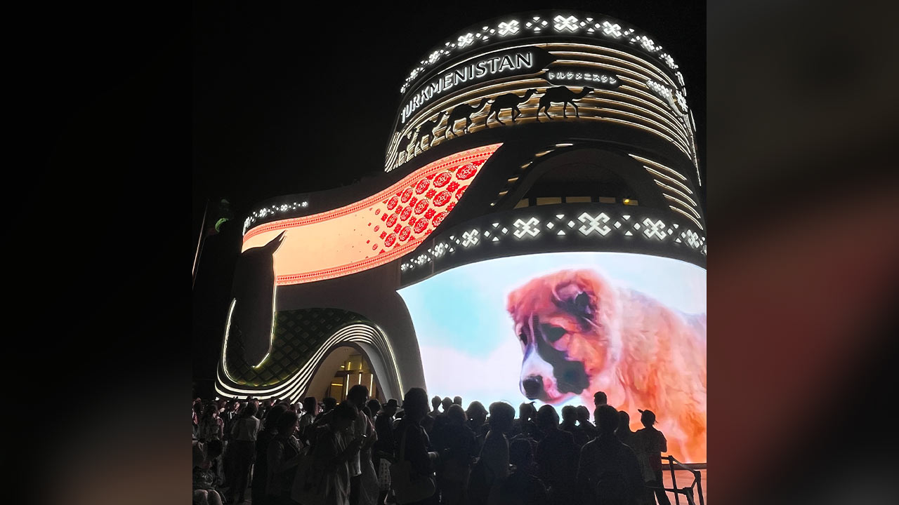 万博でテクノロジーより心に残ったこと 圧巻のトルクメニスタン館も