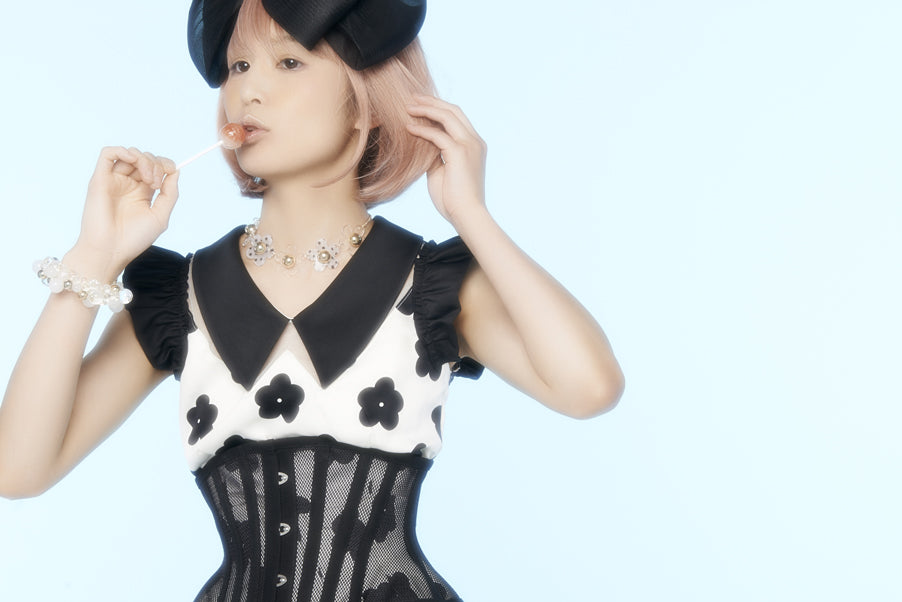 PCWピュアワンコルセットワークス//アンダーバストコルセット