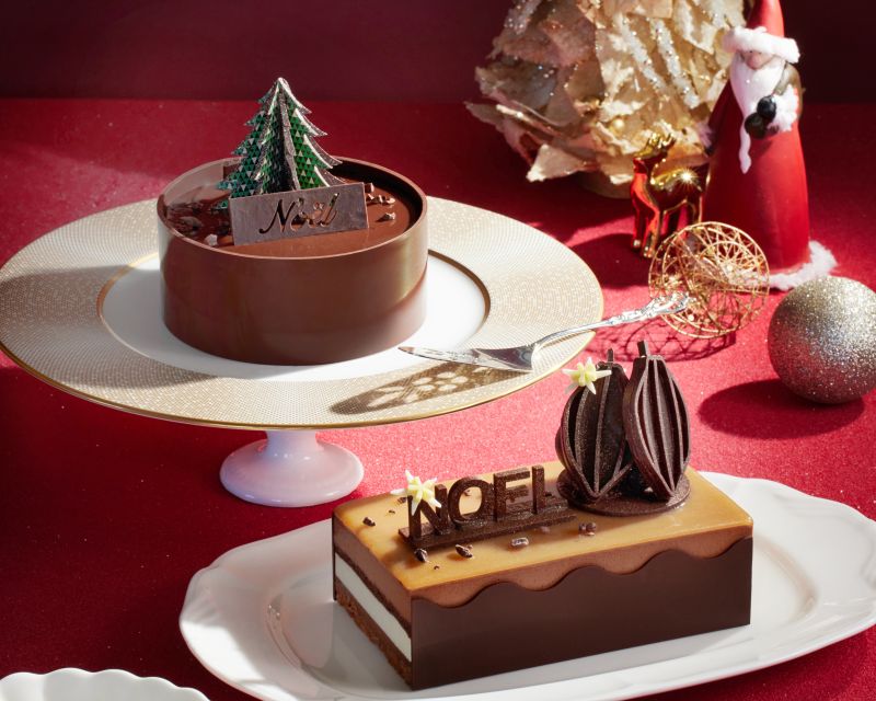 チョコレート専門店、VANILLABEANSの2022クリスマスケーキ10/20(木