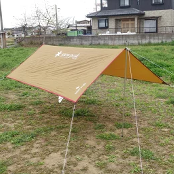 極希少 スノーピーク ライトタープ ポンタシールド ビッグロゴ STP-360