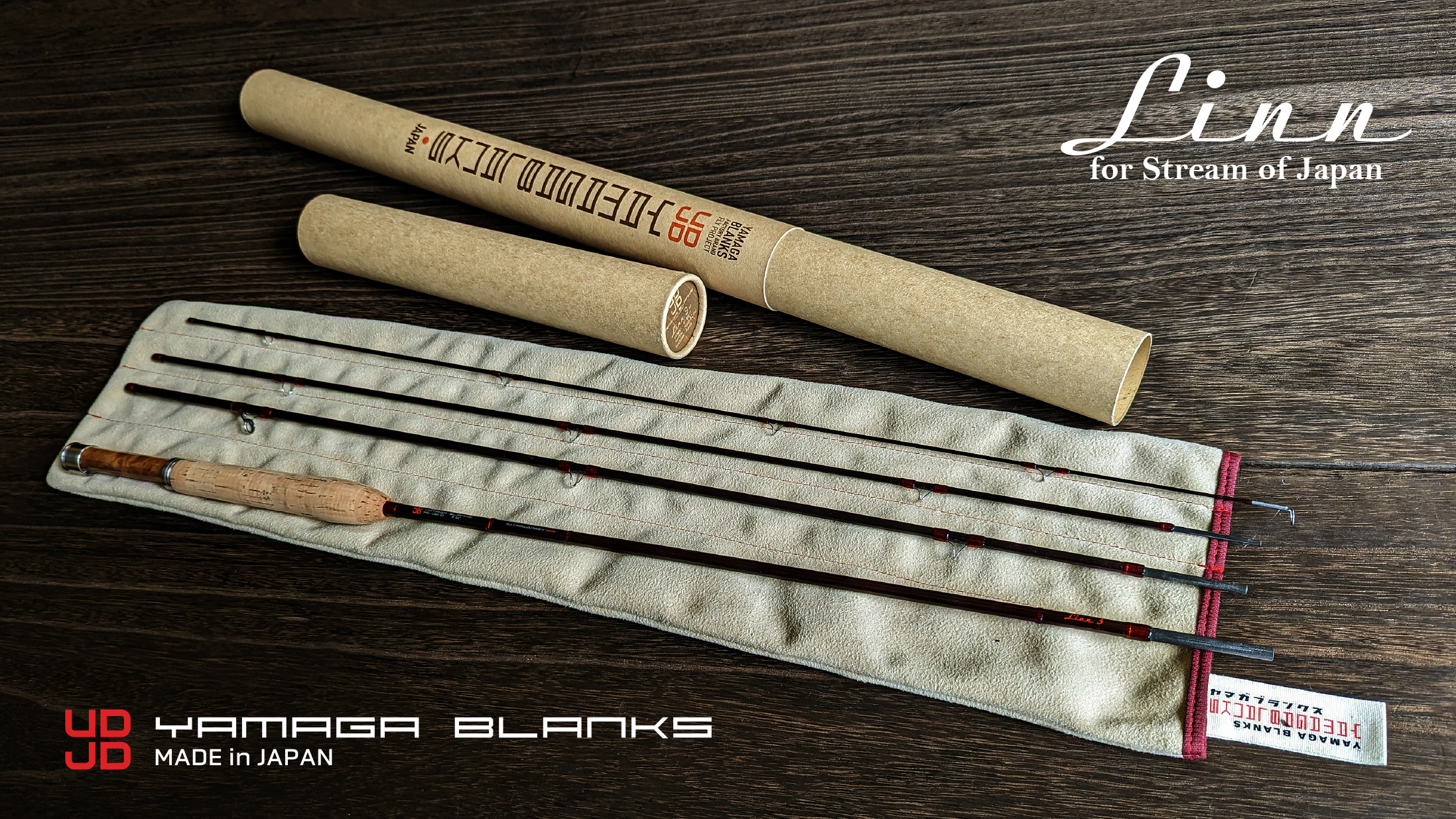 LINN for STREAM OF JAPAN - ヤマガブランクス FLYサイト
