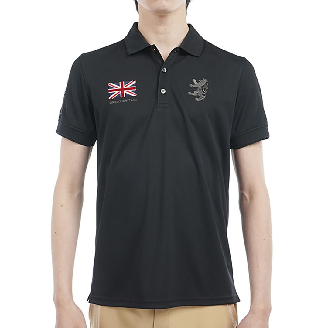 アドミラル ゴルフ]メンズ フラッグ モックネックシャツ | 【公式