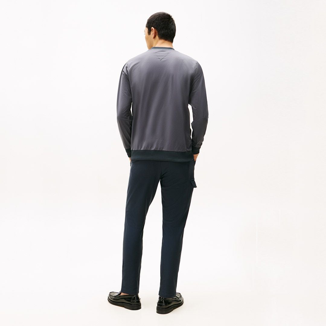 30％OFF】[トミーヒルフィガー]メンズ 防風 クルーネックスウェット