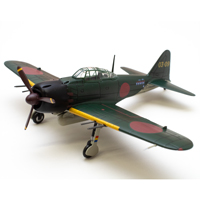 1/72 零式艦上戦闘機 五二型 三菱 (完成品) - 戦艦大和ショップ