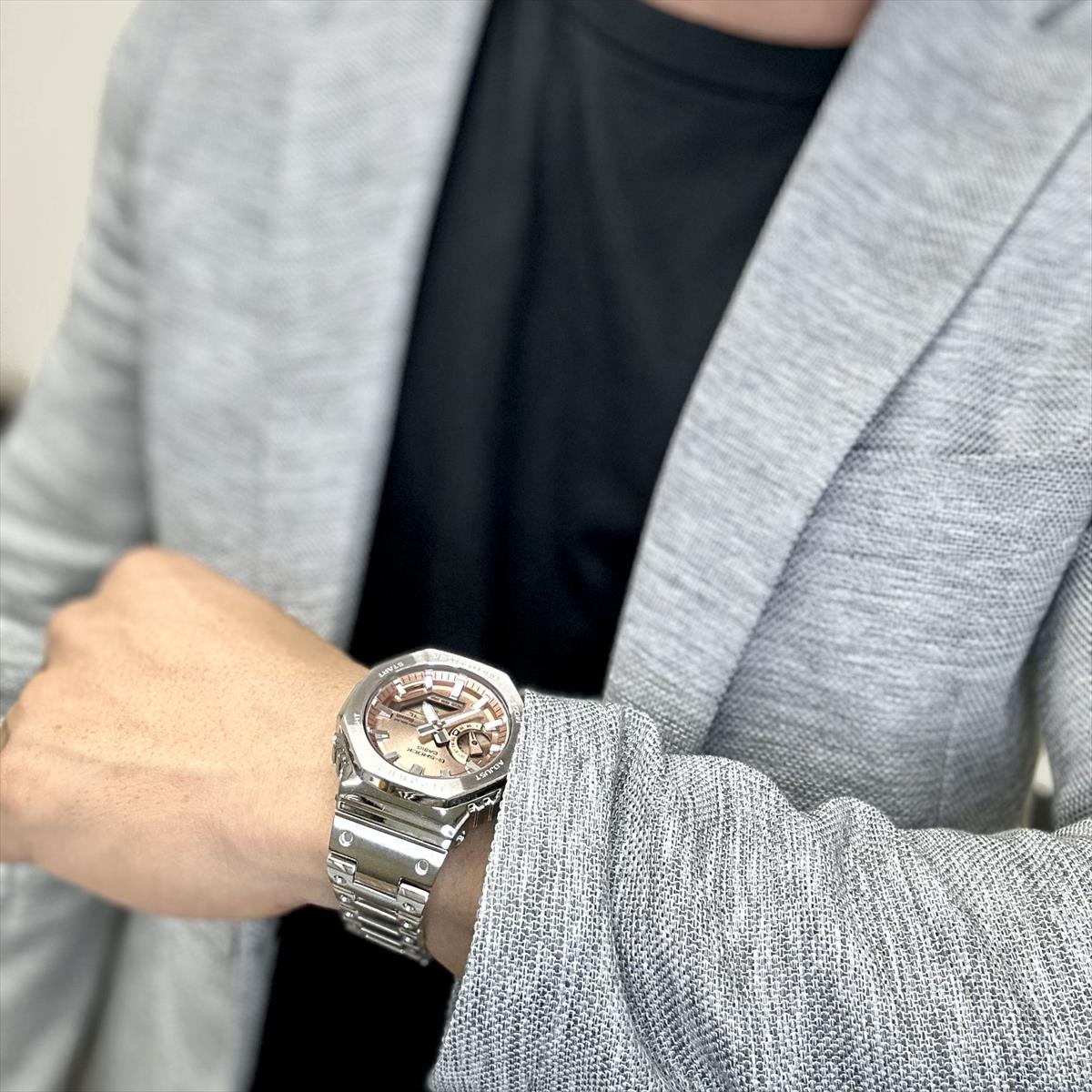 カシオ Gショック GM-B2100AD-5AJF スマートフォンリンク機能搭載 タフ