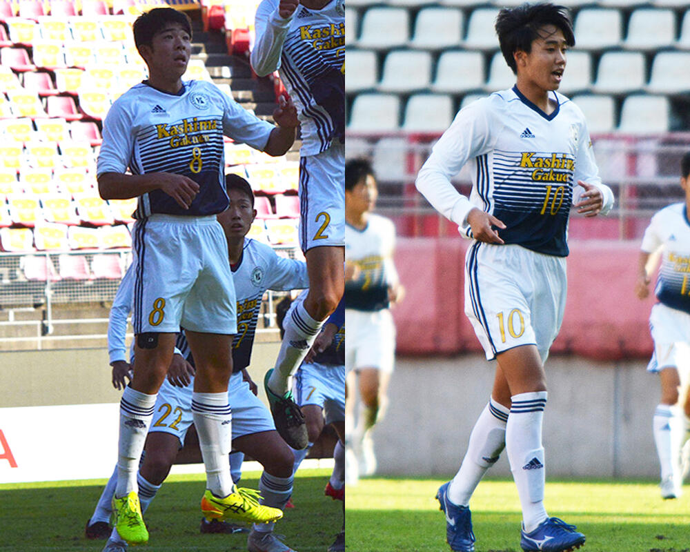 茨城の強豪・鹿島学園高校サッカー部｜エースストライカー・エゼ