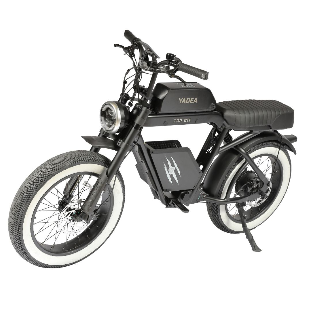 YADEA史上初 電動サイクルタイプの特定原付「TRP-01T」発売 | 電動