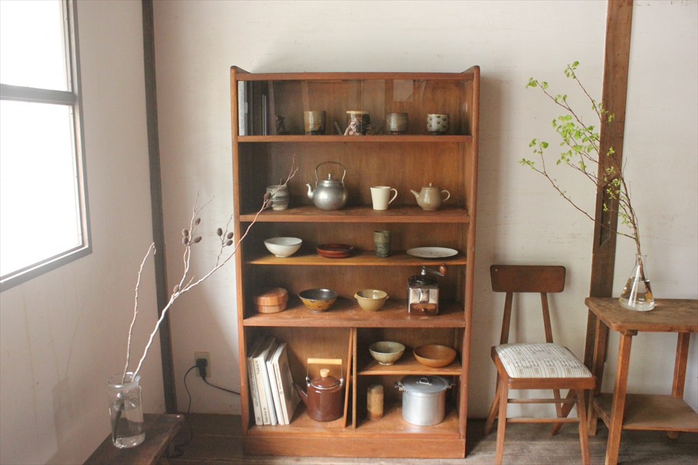 Soldの古家具 | 本棚・棚 | やっほ | 京都・出町柳