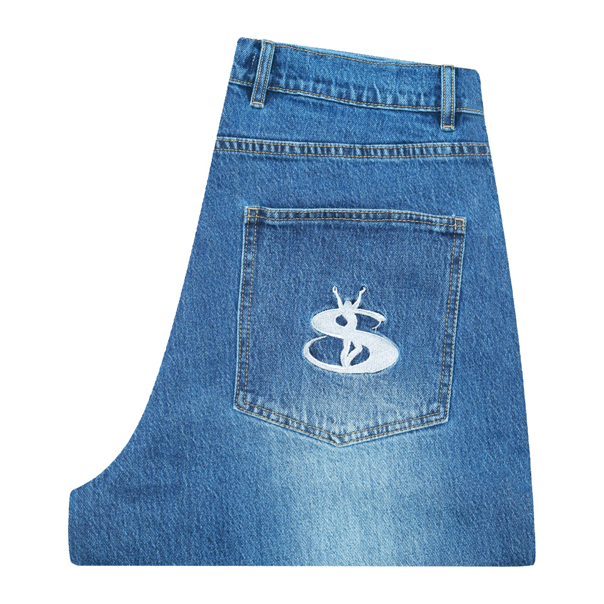 Phantasy Panel Jeans (Denim) – YARDSALE