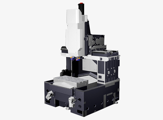 YBM 640V Vertical 3-Axis CNC Jig Borer | Yasda Precision America