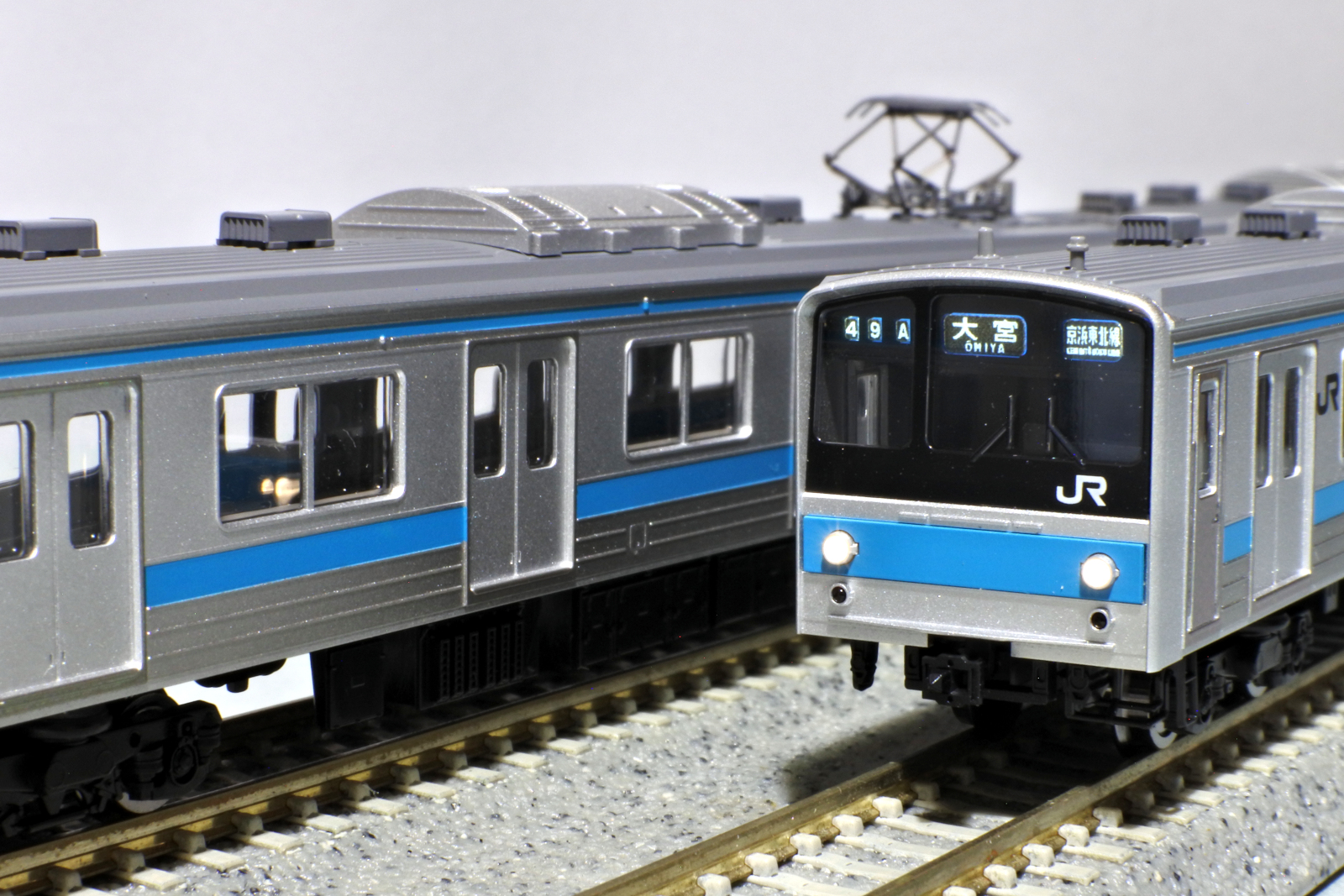 TOMIXで楽しむ103系高運転台ATC車｜スカイブルーの魅力をレビュー！