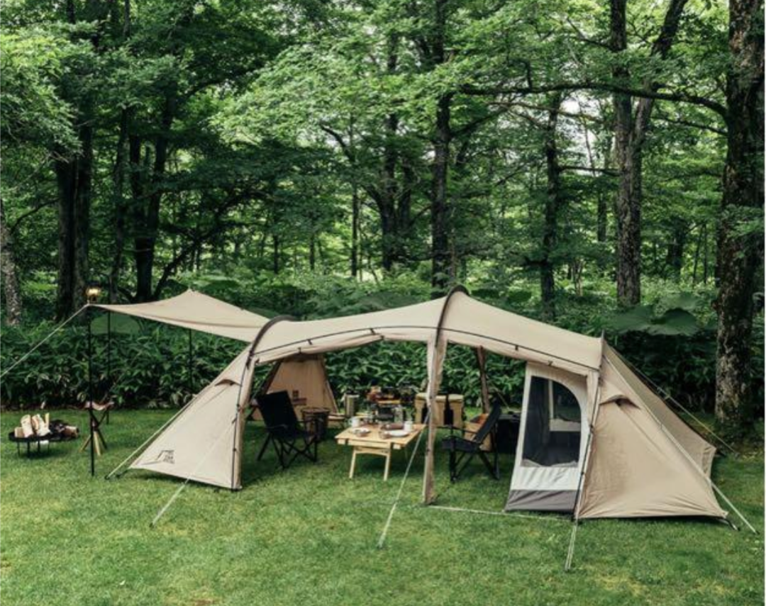 No.004 -【レンタル】GILIA ギリア (2人用・5人用インナー付属