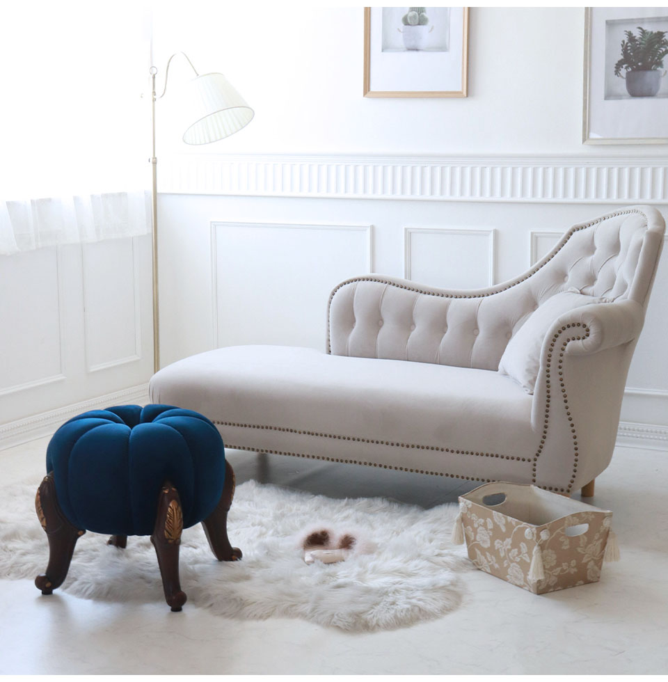 パンプキンスツール かぼちゃ チェア オットマン アンティーク調