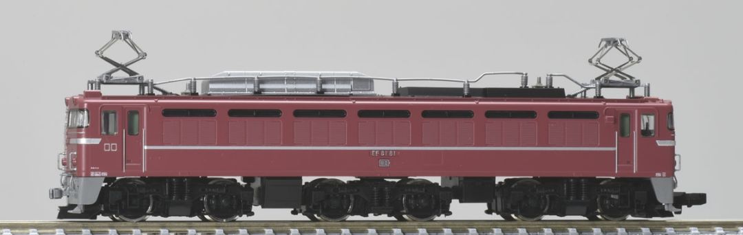 TOMIX EF81形電気機関車（81号機・復活お召塗装） 品番:7123