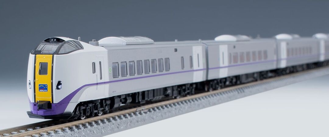 キハ261-1000系特急ディーゼルカー(6次車・スーパー北斗・新塗装)基本