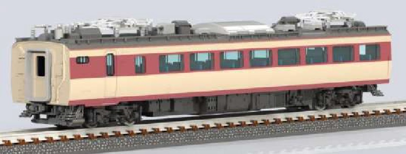 TOMIX 485系特急電車(京都総合運転所・雷鳥)増結セット 品番：98549