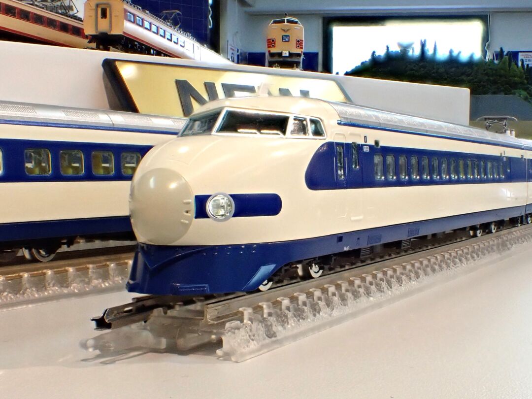 TOMIX 0系東海道・山陽新幹線（NH16編成・特別塗装）セット 品番